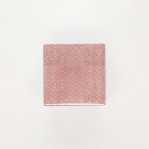 重箱 小＋蓋 2段セット 赤絵 / 呉須 0226