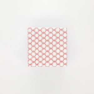 重箱 小＋蓋 2段セット 赤絵 / 呉須 0232