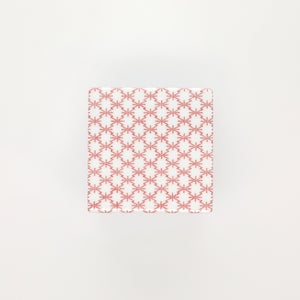 重箱 小＋蓋 2段セット 赤絵 / 呉須 0234