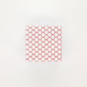 重箱 小＋蓋 2段セット 赤絵 / 呉須 0235