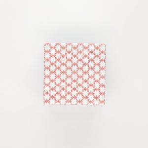 重箱 小＋蓋 2段セット 赤絵 / 呉須 0239