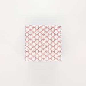 重箱 小＋蓋 2段セット 赤絵 / 呉須 0240