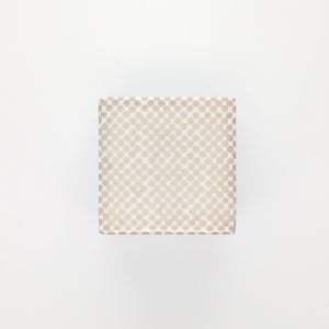 重箱 小＋蓋 2段セット 銀 / 呉須 0051