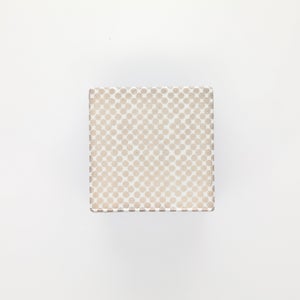 重箱 小＋蓋 2段セット 銀 / 呉須 0055