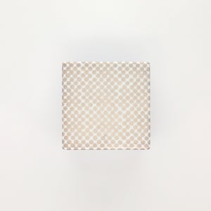 重箱 小＋蓋 2段セット 銀 / 呉須 0262