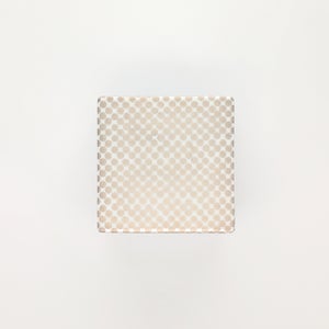 重箱 小＋蓋 2段セット 銀 / 呉須 0267