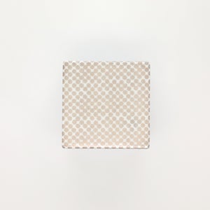 重箱 小＋蓋 2段セット 銀 / 呉須 0269