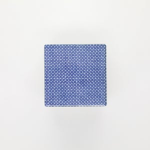 重箱 小＋蓋 2段セット 呉須 / 銀 0043