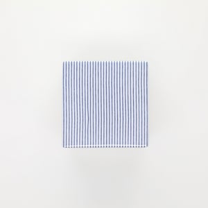 重箱 小＋蓋 2段セット 呉須 / 銀 0045