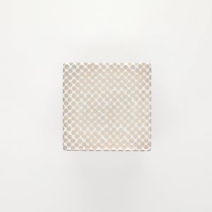 重箱 小＋蓋 2段セット 銀 / 赤絵 0057