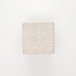 重箱 小＋蓋 2段セット 銀 / 赤絵 0060