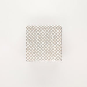 重箱 小＋蓋 2段セット 銀 / 赤絵 0275