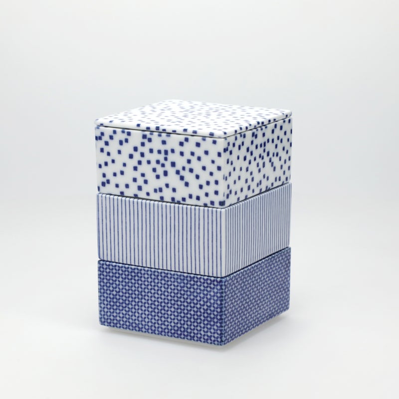 TIME & STYLE 重箱｜小振りな磁器で日常も晴れの日も