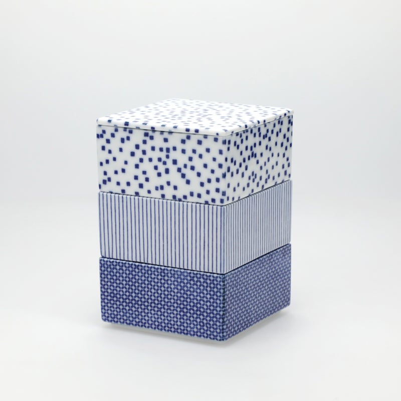 TIME & STYLE 重箱｜小振りな磁器で日常も晴れの日も