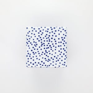 重箱 小＋蓋 3段セット 呉須 / 呉須 / 呉須 0001