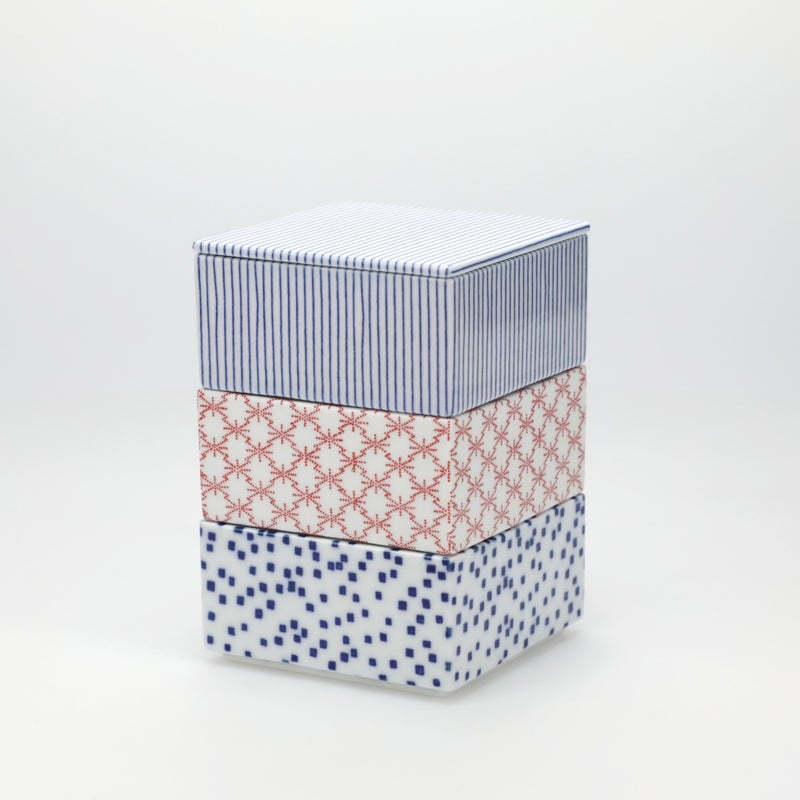 TIME & STYLE 重箱｜小振りな磁器で日常も晴れの日も