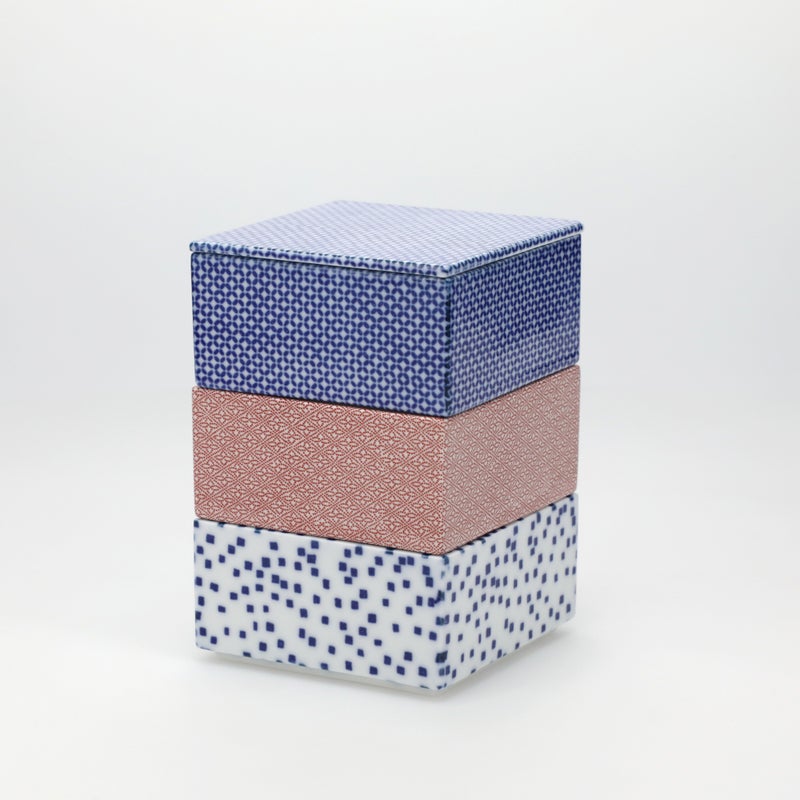 TIME & STYLE 重箱｜小振りな磁器で日常も晴れの日も