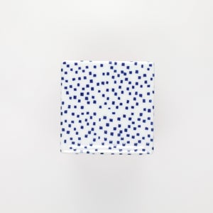 重箱 小＋蓋 3段セット 呉須 / 呉須 / 赤絵 0007