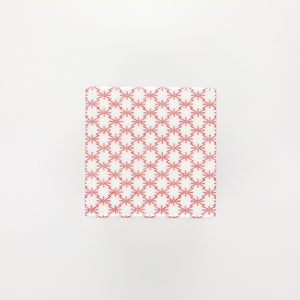 重箱 小＋蓋 3段セット 赤絵 / 呉須 / 銀 0045