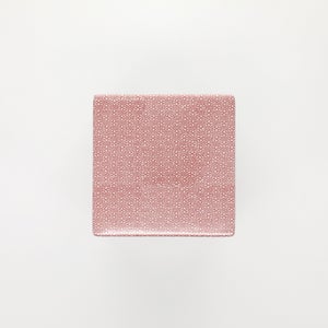 重箱 小＋蓋 3段セット 赤絵 / 呉須 / 銀 0047