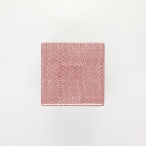 重箱 小＋蓋 3段セット 赤絵 / 赤絵 / 銀 0039