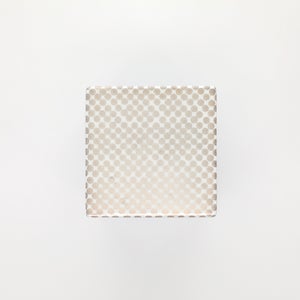 重箱 小＋蓋 3段セット 銀 / 赤絵 / 呉須 0041