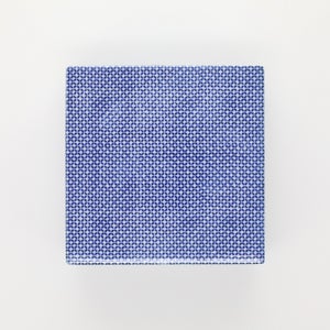 重箱 中＋蓋セット 極七宝/呉須 0001