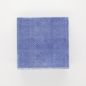 重箱 中＋蓋セット 極七宝/呉須 0003