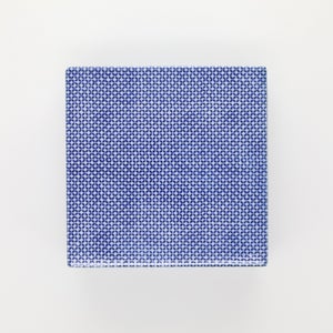 重箱 中＋蓋セット 極七宝/呉須 0004