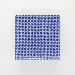 重箱 中＋蓋セット 極七宝/呉須 0005