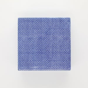 重箱 中＋蓋セット 極七宝/呉須 0006