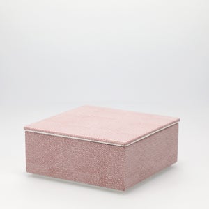 重箱 中＋蓋セット 菱結/赤絵 0001