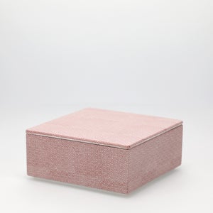 重箱 中＋蓋セット 菱結/赤絵 0002