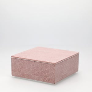 重箱 中＋蓋セット 菱結/赤絵 0005