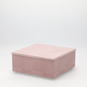 重箱 中＋蓋セット 菱結/赤絵 0001