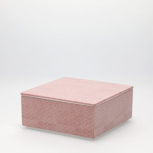 重箱 中＋蓋セット 菱結/赤絵 0003