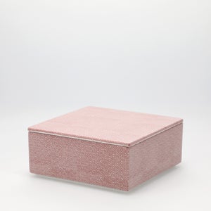 重箱 中＋蓋セット 菱結/赤絵 0004