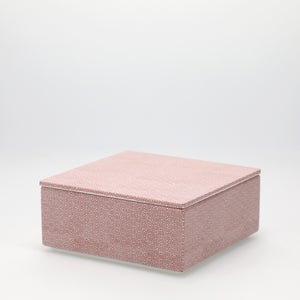 重箱 中＋蓋セット 菱結/赤絵 0005