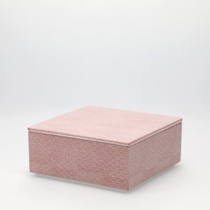 重箱 中＋蓋セット 菱結/赤絵 0006