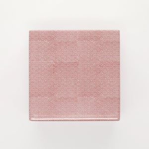 重箱 中＋蓋セット 菱結/赤絵 0001