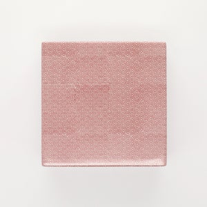 重箱 中＋蓋セット 菱結/赤絵 0002