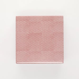 重箱 中＋蓋セット 菱結/赤絵 0006