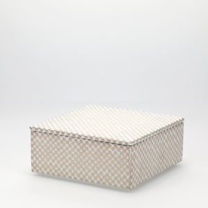 重箱 中＋蓋セット いちご/銀 0001