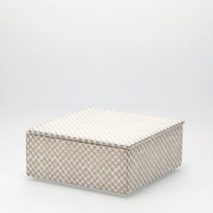 重箱 中＋蓋セット いちご/銀 0002