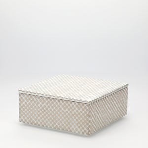 重箱 中＋蓋セット いちご/銀 0003