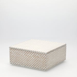 重箱 中＋蓋セット いちご/銀 0004