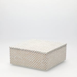 重箱 中＋蓋セット いちご/銀 0005