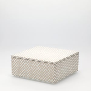 重箱 中＋蓋セット いちご/銀 0006