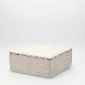 重箱 中＋蓋セット いちご/銀 0001