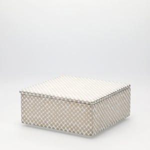 重箱 中＋蓋セット いちご/銀 0002